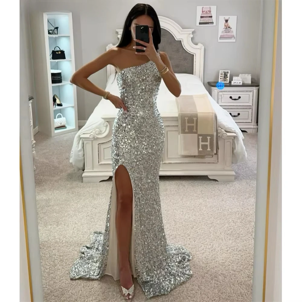 

Prom Party Cocktail Evening Dresses Ball Gowns Formal Dress Women Elegant Long Wedding Guest Dress Women Robe Soiree Customized
