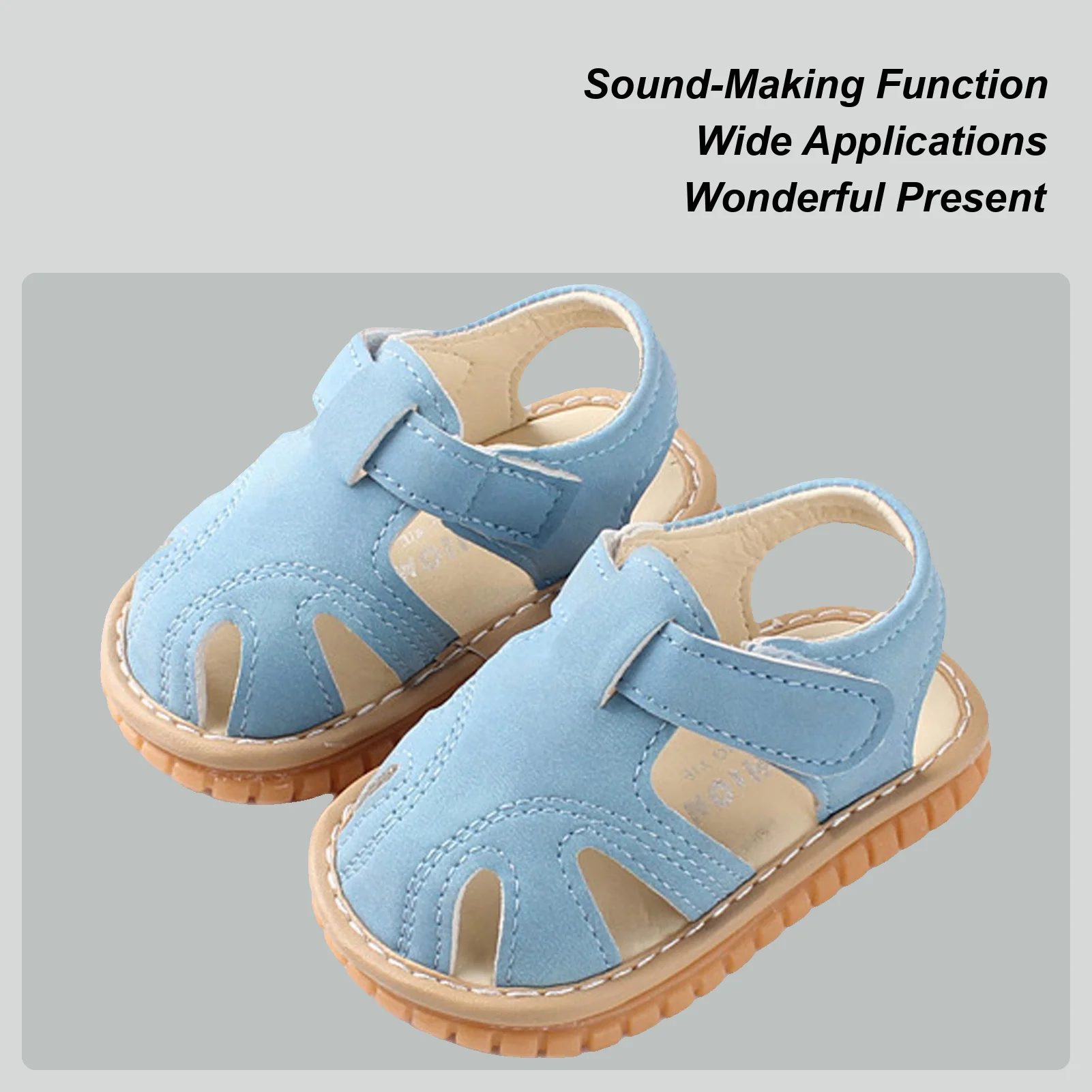 

Baby Sandals Beach Shoes for Babies Toddler Boys Girls Sandals Soft Sole Flat Shoes Summer Shoes for Walking Shopping