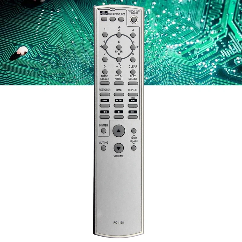 Replace RC-1138 Remote Control For Denon AV Receiver Power Amplifier Controller