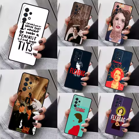 TV Series Fleabag Phone Case For Samsung Galaxy S23 S21 S20 FE S24 S22 Ultra Note20 S10 S9 S8 Plus A40 A52 A12 A13 A53