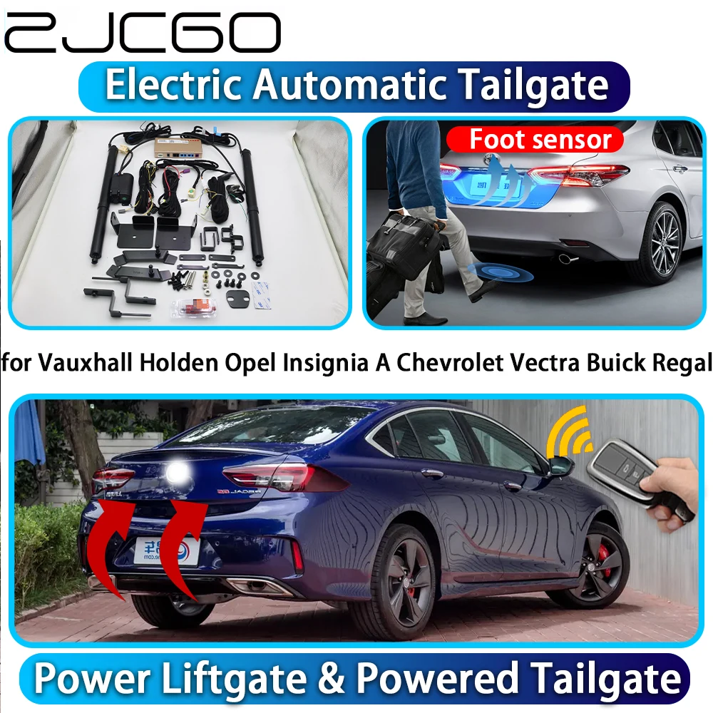 for Vauxhall Holden Opel Insignia A Chevrolet Vectra Buick Regal Automatic Power Liftgate Powered Tailgate Intelligent Trunk Kit