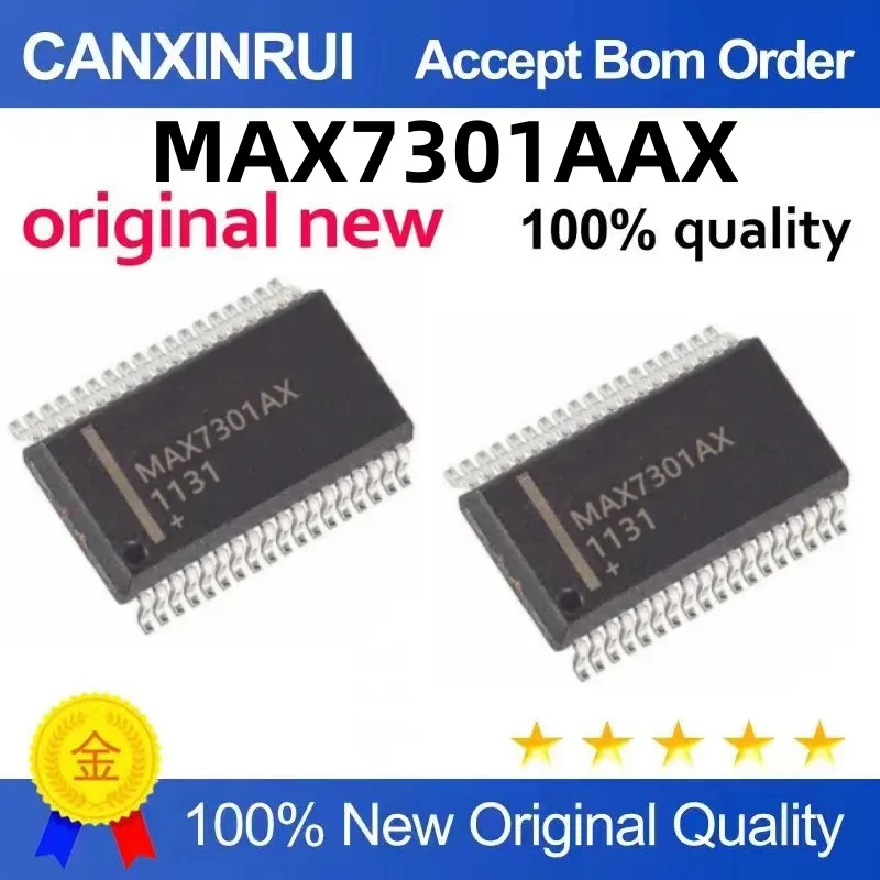 MAX7301AAX MAX7301 SMD SSOP-36 Expander Chip New original stock