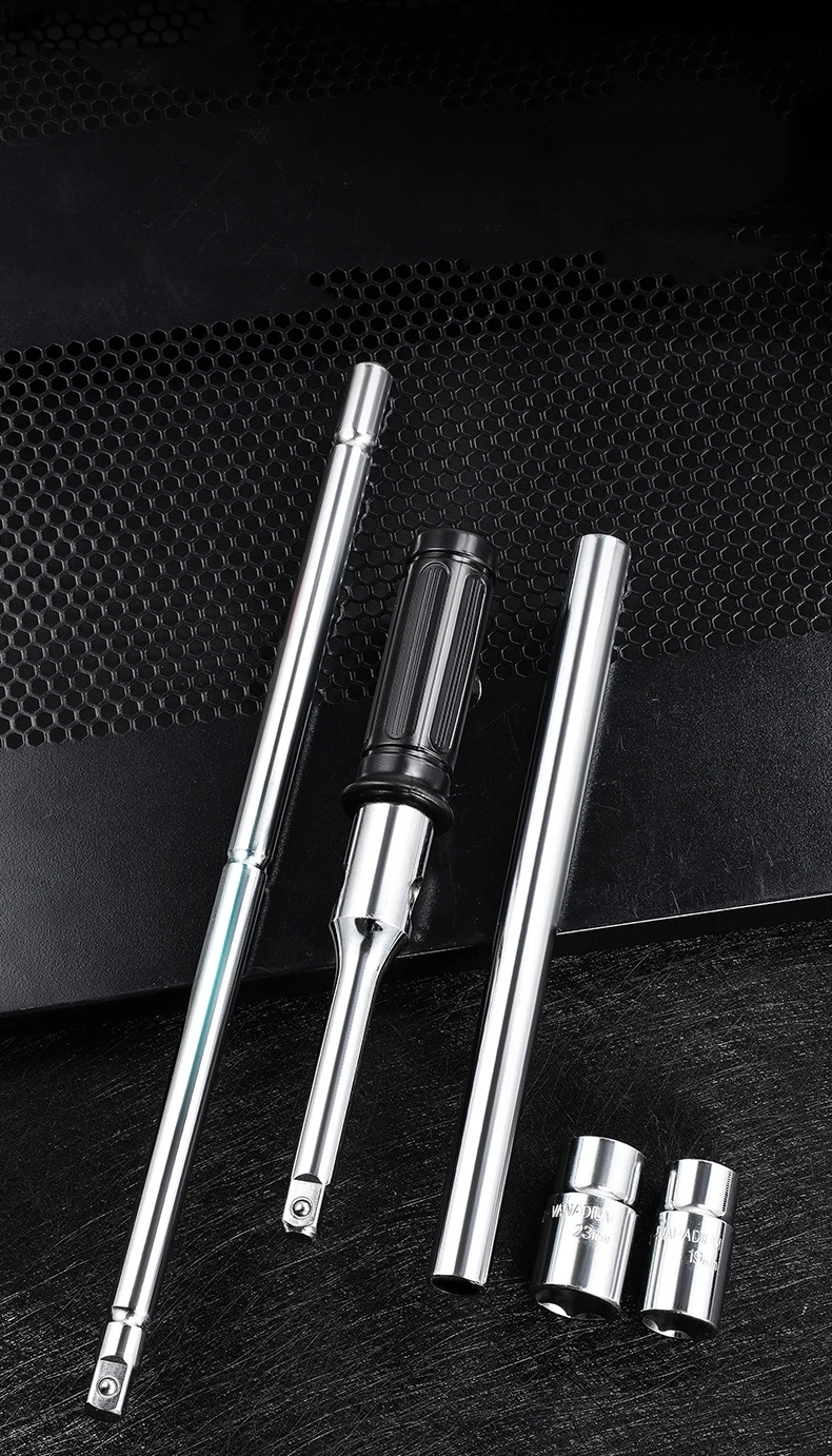 دراجة نارية الإطارات وجع أدوات يدوية العالمي الموسعة سيارة الإطارات تغيير عبر مجموعة مقابس العروة وجع عجلة الجوز وجع مجموعة