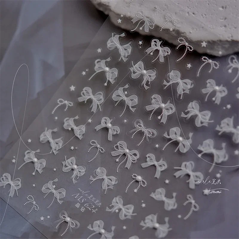 1 ورقة فاخرة كريستال الماس مسمار السحر ملصقات مقوس دانتيل ملصق ذاتي اللصق للأظافر الشريط الشارات مسمار الزينة أجزاء