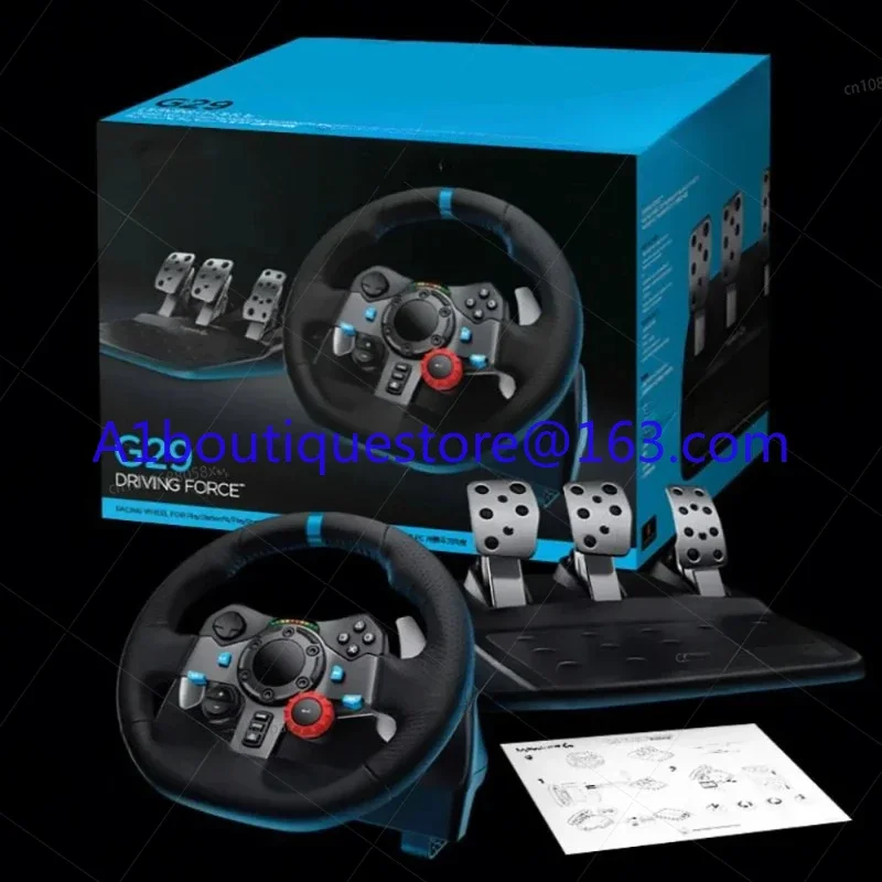 G29 Driving Force Simulation Game Steering Wheel Volante Steering Driving