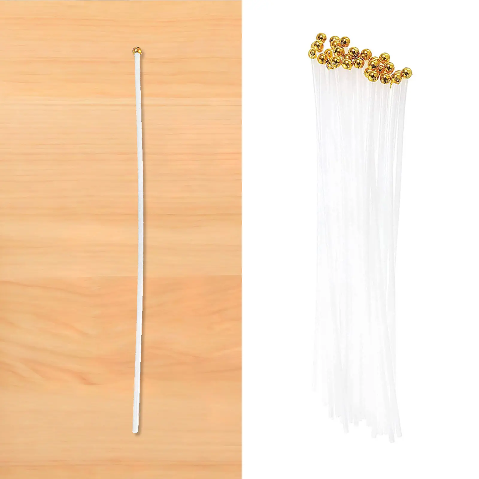 100Pcs Plastic Flagpole Hand Held Flag Pole for Advertising Flags Conference Competitions Table Decor Flagpole for Festive