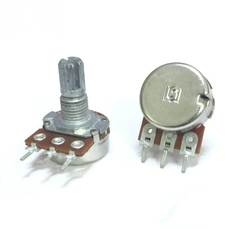 16 Type single B20K Power amplifier, volume adjustable, rotating 3-pin potentiometer