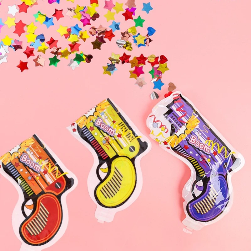 50/30/20/10 adet düğün konfeti havai fişek şişme tabanca folyo balonlar konfeti havai fişek topu için düğün/doğum günü/mezuniyet