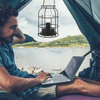 Outdoor Pendant Light Farmhouse Style Solar Powered Christmas Hanging Lantern for Garden Patio Decorative Landscape Lighting