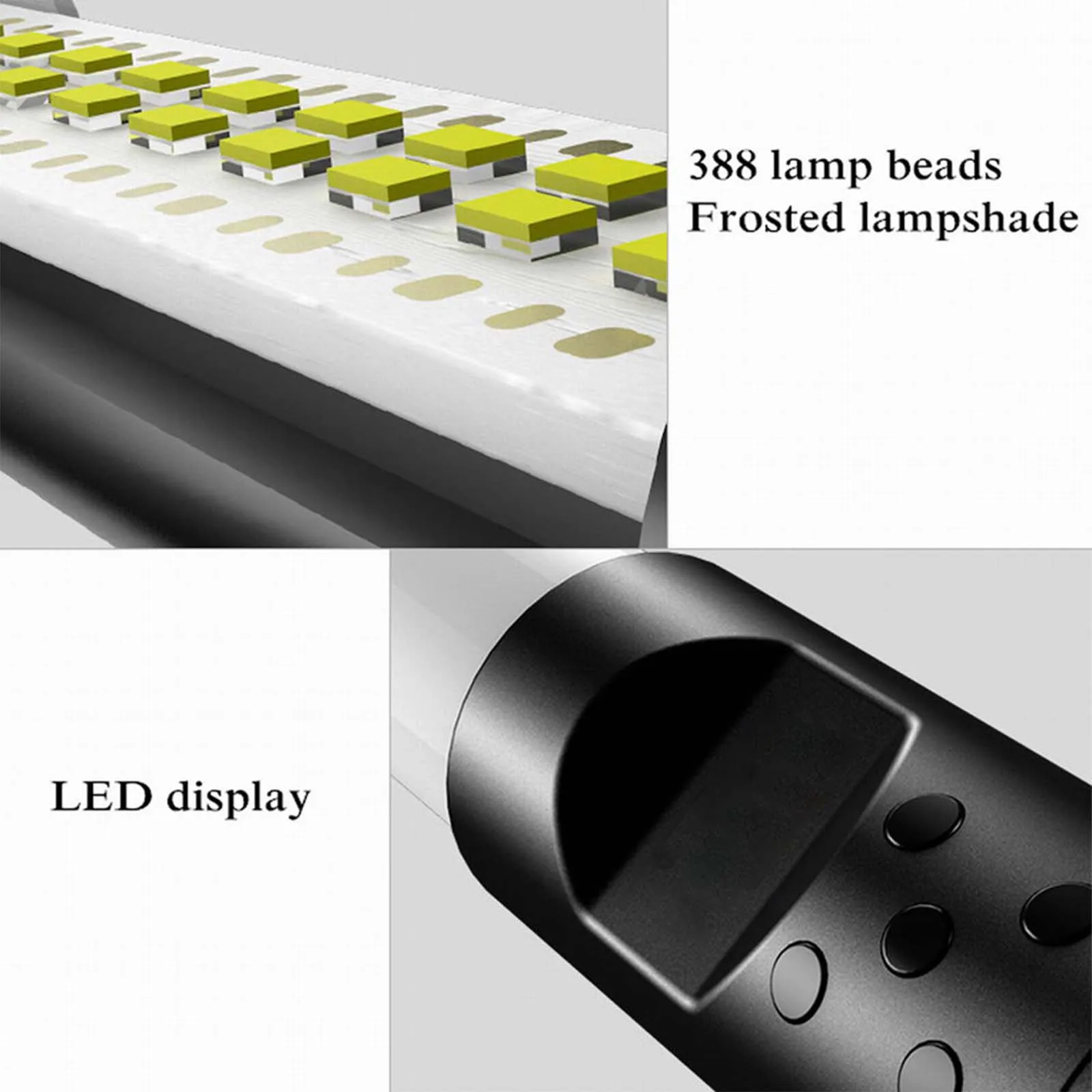 RGB ضوء ملون عصا إضاءة LED الفيديو الضوئي المحمولة تريد الإضاءة التصوير الفوتوغرافي مع وحدة تحكم عن بعد ملء الضوء