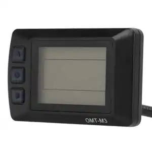 Wasserdichtes Elektrofahrrad -Umrechnungskit, M3 -Display, Gasbeziehen, Pas -Bremshebel, Motorsteuerer bis 250 W Motor, 36 V, 48 V, 15a 6 Hauptverkaufsfahrrad -Elektromotor -Kit - №6