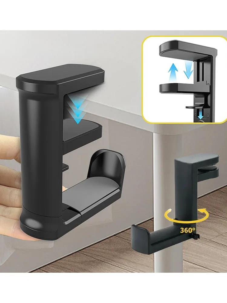 Support d'écouteurs à crochet de Table sans poinçon, rotatif à 360 degrés, monté sur la tête, rangement suspendu pour AirPods Max Sony