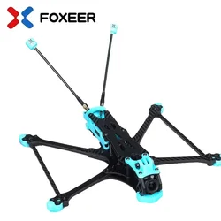 FOXEER MEGA LR7'' 7 pollici 305mm T700 telaio Drone Freestyle a lungo raggio in fibra di carbonio per O3/analogico/Vista/HDZero Walksnail fai da te