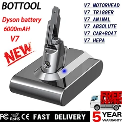 Battery 21.6V for Dyson Vacuum Cleaner V6 V7 v8 SV09 SV11 sv10 DC62 Absolute Fluffy Animal Pro Rechargeable Batteries