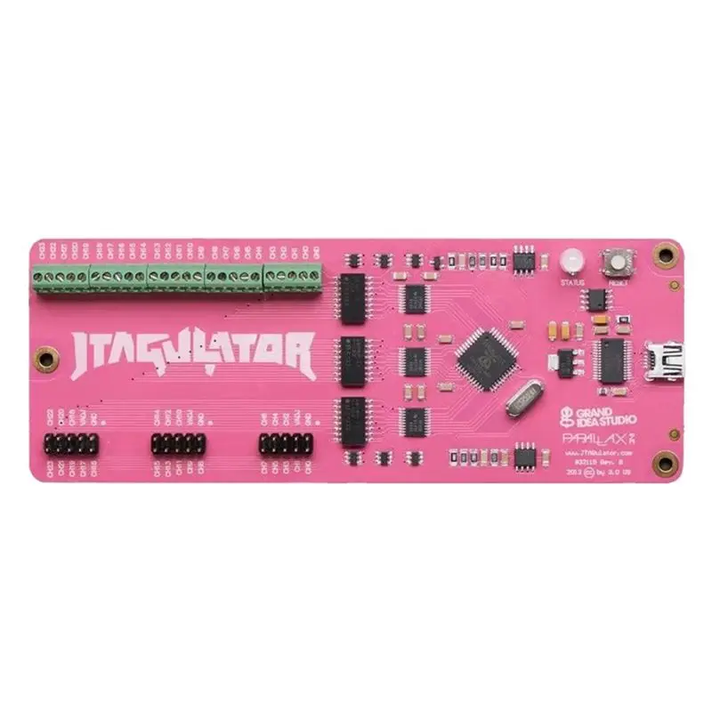 FC-[IANC-AB01] Hamgeek Jtagulator 32115 Interface Original Board With Automatic Identification Of Hardware Pins Iot Security Too