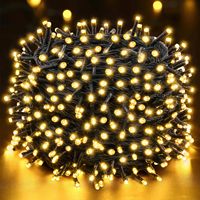 110V 220V LED Christmas Lights Fairy Garland String Light 10M- 100M EU / US Plug For Outdoor Garden Holiday New Year Party Decor