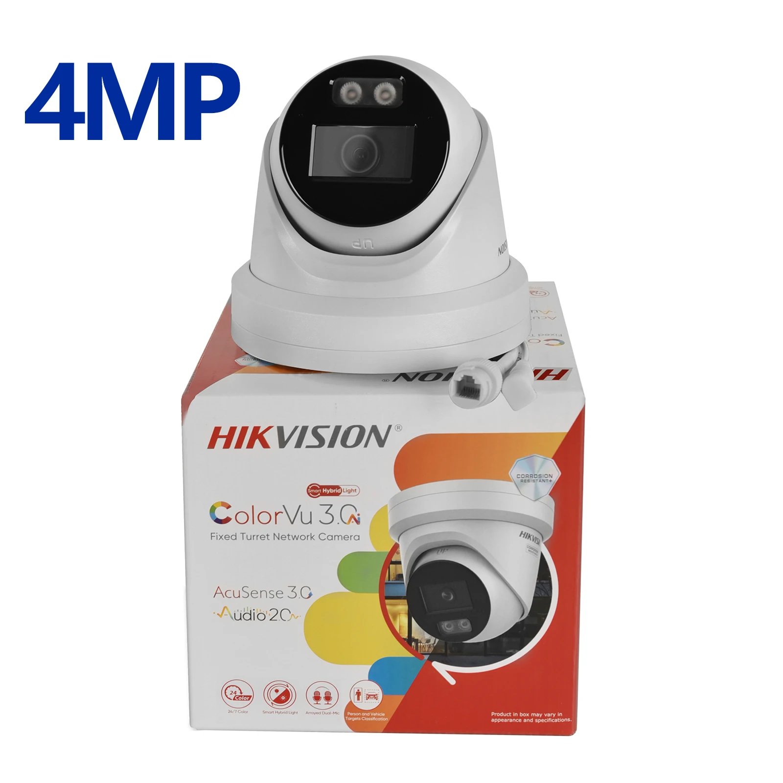 Hikvision DS-2CD2347G3-LI2UY DS-2CD2387G3-LI2UY 4MP 8MP Smart Hybrid Light F1.0 ColorVu3.0 Acusense3.0 Netwerk POE IP-camera