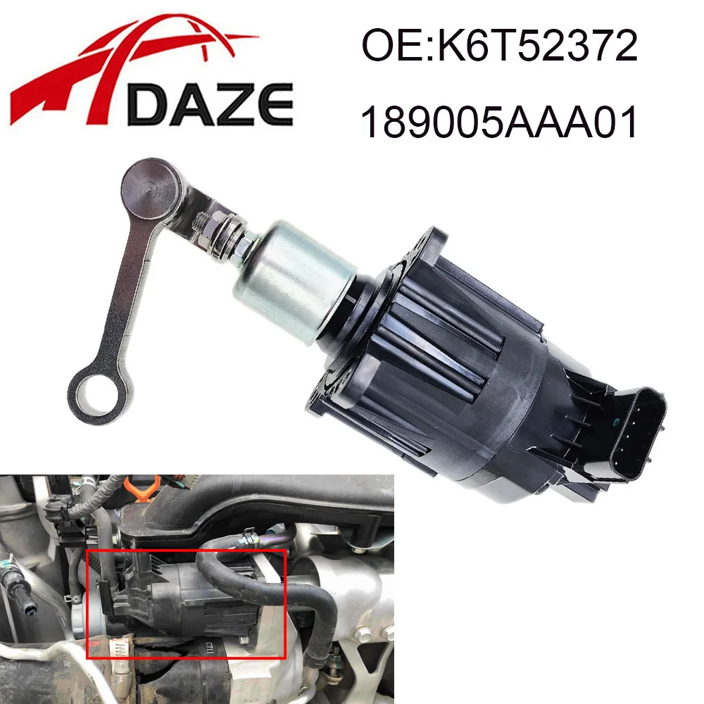 

DAZE K6T52372 189005AAA01 Cars Accessories Turbocharger Actuator For Honda Civic 1.5L Turbo 2016-2019