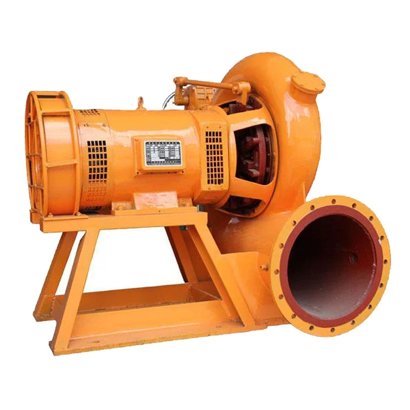 100KW Mini Electric Horizontal Hydro Turbine Generator for Hydroelectric Plants