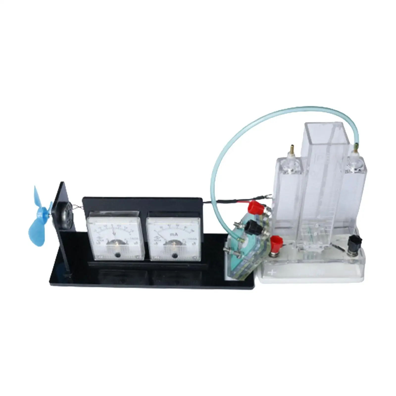 Hydrogen Fuel Demonstrator Teaching Tool DIY Technology Lab Equipment Water Electrolysis Experimenter for School Senior Teens