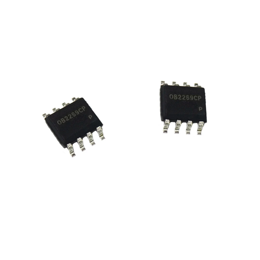 10Pcs/Lot OB2269CP OB2269 OB2269C SOP-8 SMD SOP8 New Original  LCD Power Management Chip  Good Quality