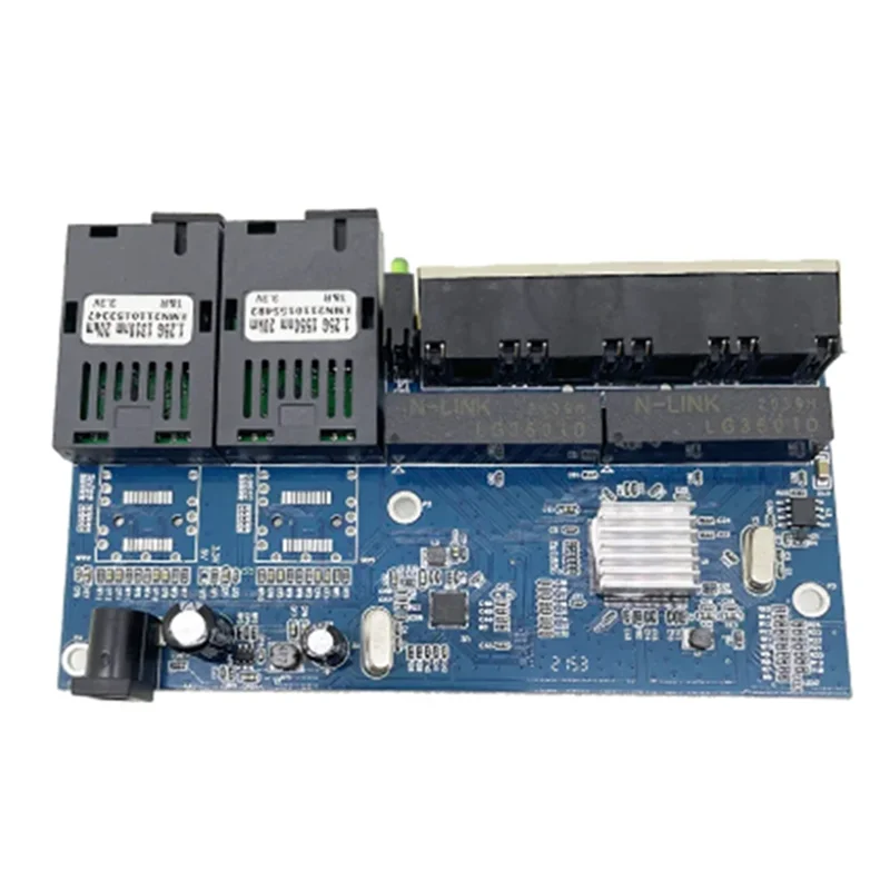 محول وسائط الألياف الضوئية محول SC محول الألياف البصرية محول الألياف البصرية جهاز الإرسال والاستقبال البصري سهل التركيب