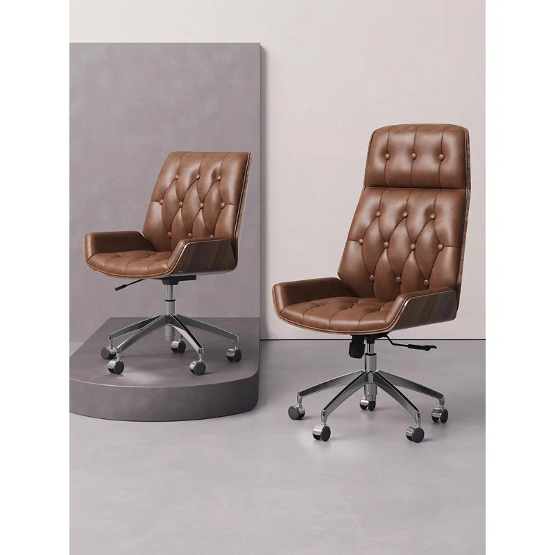 

Office, computer chair, retro style office chair. Sitting for a long time without getting tired can make you feel relaxed