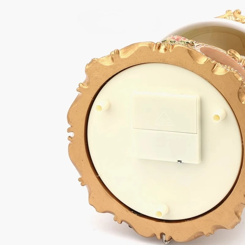 كريستال الكرة صندوق تشغيل الموسيقى صندوق الموسيقى صندوق هدايا دائري