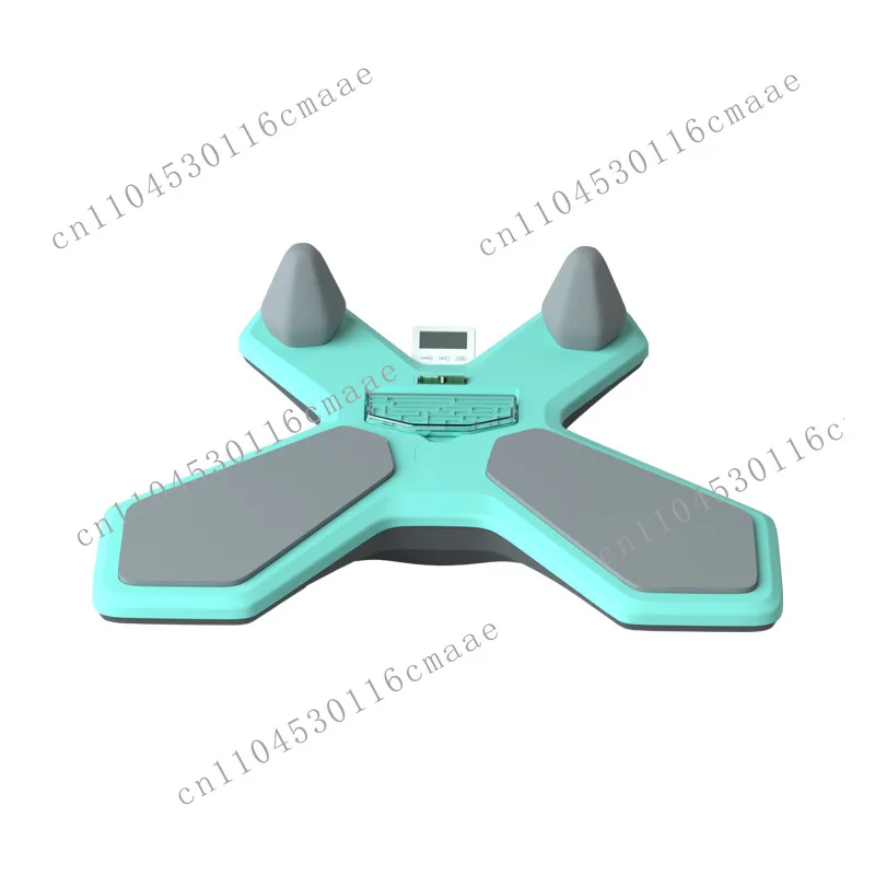 Home fitness trainer multi-functional timing balance plate flat steel bracket for comprehensive abdominal exercise