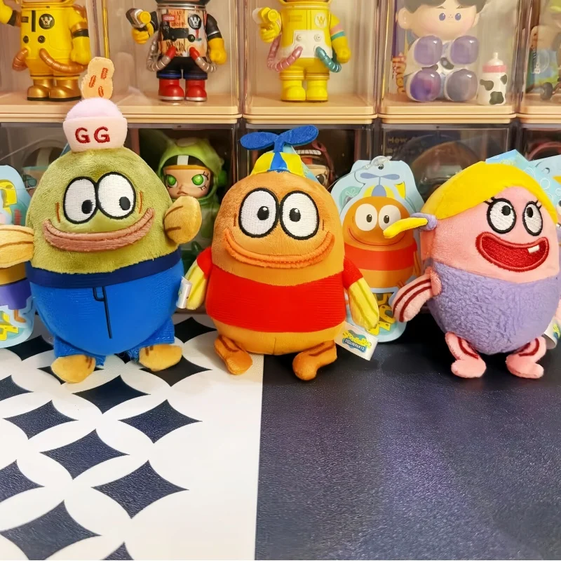 Nouveau bas de Bikini bébé poisson série poupées boîte mystère porte-clés jouet à la mode Animation mignon marchandise Anime Figure décor cadeau