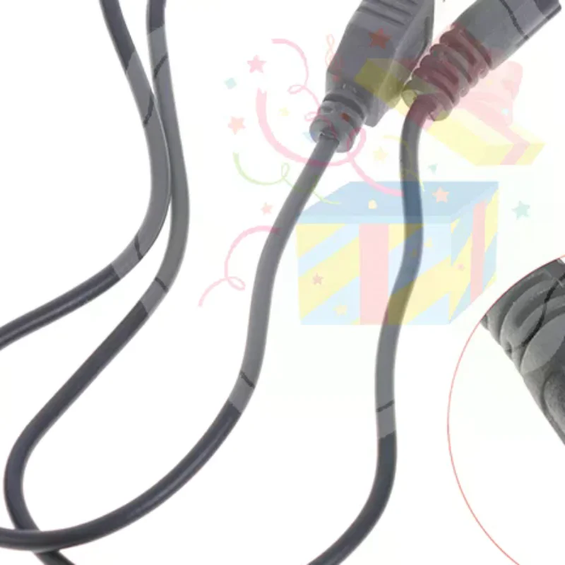 2.0mm Plug Adapter USB Charger Cable Cord For CA-100C Small Pin Phone