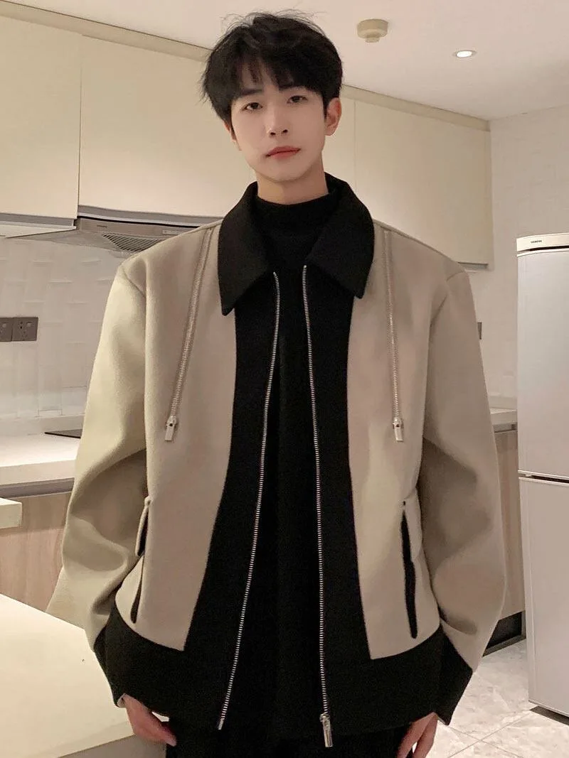 

Wool Blend Jacket Man Classic Mens Aesthetic Beauty Attractiveness Appeal Charm Grace Elegance Refinement Sophistication Polish