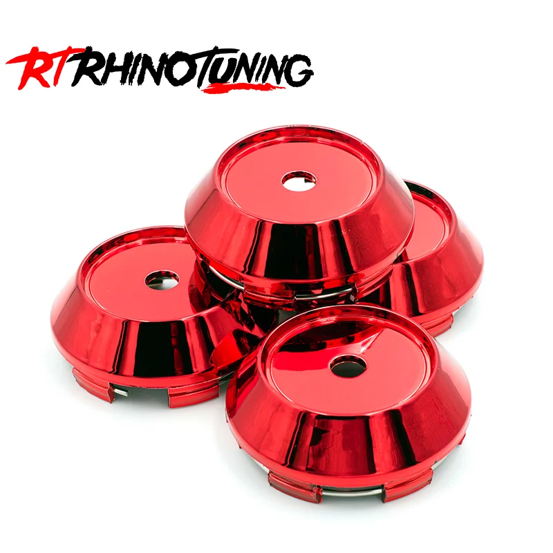 Крышка центральной ступицы колеса RhinoTuning 4PCS наружный диаметр 68mm / 2,68 