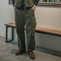 Non Stock Ripstop Cargo Pants Military Style Men Tropical Combat Trousers TCU BDU