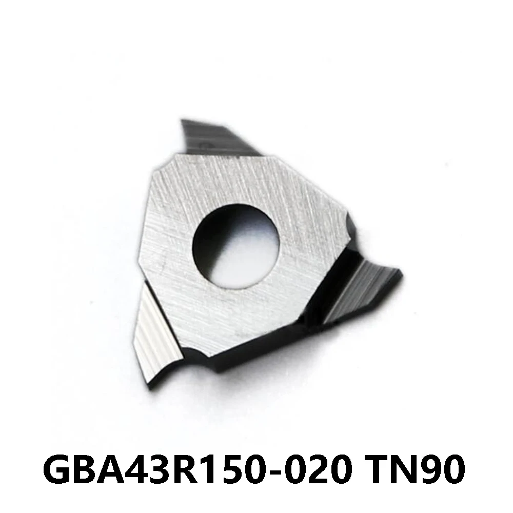 

GBA 43R GBA43R 150 020 GBA43R150-020 TN90 Lathe Carbide Tool Machine Inserts Original Metal Turning Cutters Holder Blade Shank