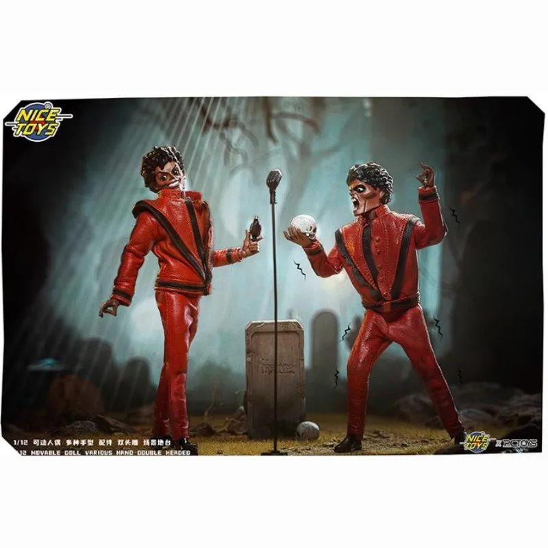 Goods in Stock 100% Original NICETOYS NT2201A B C THE JACKSONS 1/12 Genuine Collectible Action Figure Anime Model Toys Gift