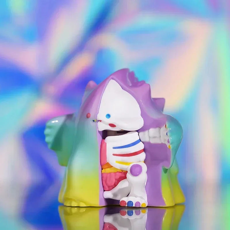 POP MART YUKI 에볼루션 시리즈 블라인드 랜덤 박스 장난감 귀여운 애니메이션 액션 피규어 오리지널 서프라이즈 미스터리 박스 인형 소녀 선물