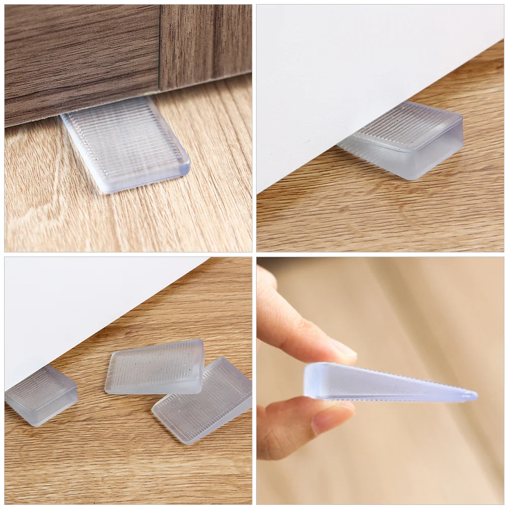 4 Pcs Leveling Wedge Cabinet Foot Pads Wobbly Table Stabilizer Pvc Door Shim Leveler Tool