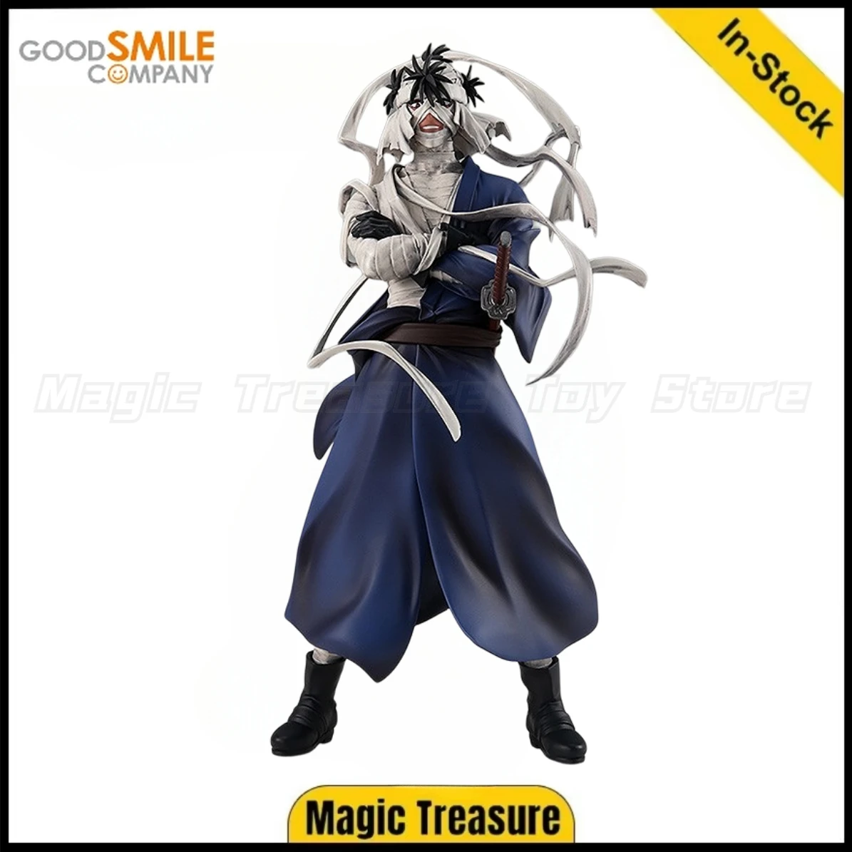 

【In Stock】Original GSC PUP Rurouni Kenshin Shishio Makoto Toys Ornaments Gifts