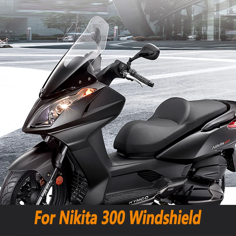 

For Taiwan Version Kymco Nikita 300 Windshield Modification Kymco Downtown 300i Front Windshield RMAX 300 Windshield