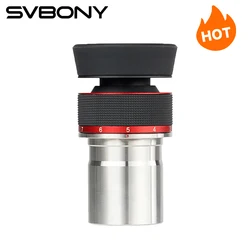 Svbony SV215 Zoom Eyepiece,1.25 Inch 3-8mm,with Parfocal Design,Telescope Accessory for High Power Lunar and Planetary Observing