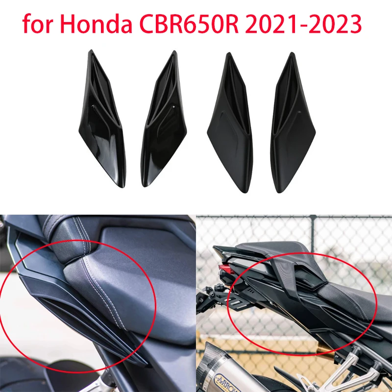 

for Honda CBR650R 2021-2023 Motorcycle modification side wing protection rear racing side wind wing modified air side wing