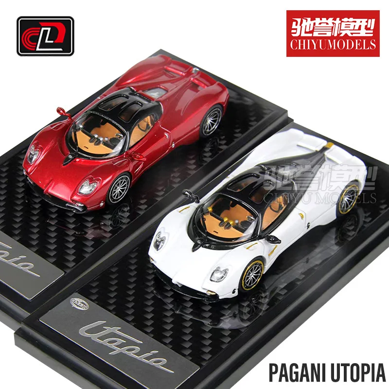 

ЖК-дисплей 1/64 Pagani Utopia, спортивный автомобиль, металлические литые автомобили, игрушки для мальчиков, коллекционные модели, карнавальный автомобиль