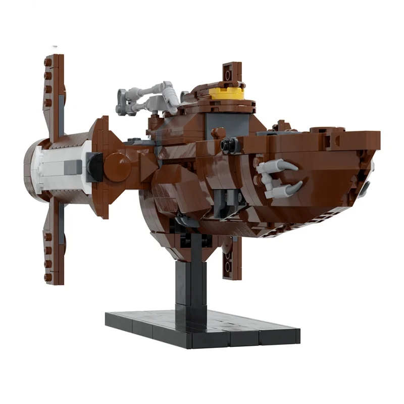 971 pz MOC Il Bebop Spazio Modello Building Blocks Architettura Assemblare Idea FAI DA TE Regali Di Natale Giocattoli Educativi Mattoni Per Bambini