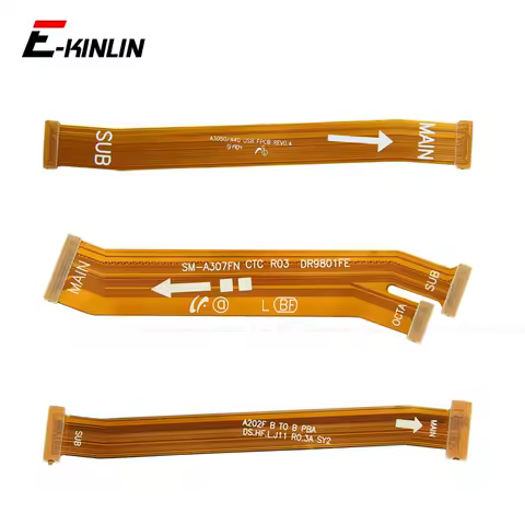 Main Board Motherboard LCD Display Connector Flex Cable For Samsung Galaxy A70s A50s A30s A20s A21s A10s