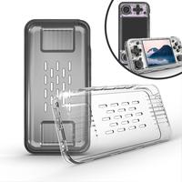 Handheld Game Console Protective Case for ANBERNIC RG35XX H TPU Transparent Soft Rubber Protective Case Accessories
