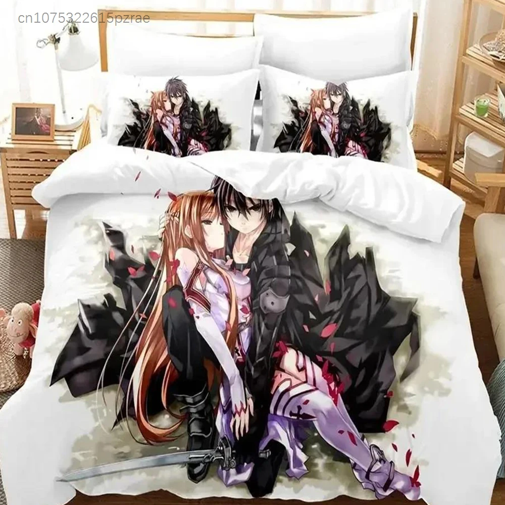 Parure de lit 3D Anime Sword A - Home Textiles Online avis et prix