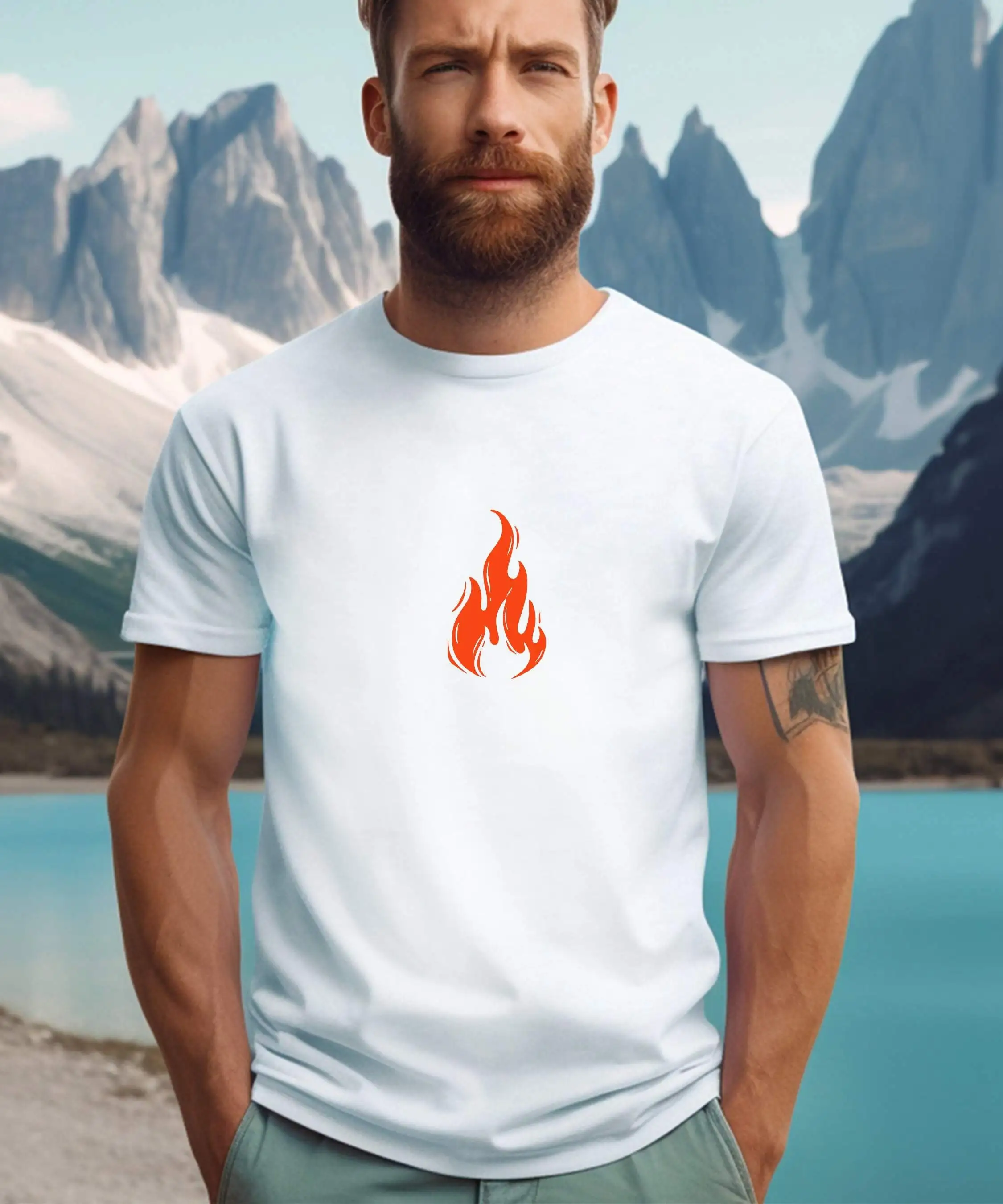 Trending T Shirt Fire Tees T Shirt Going Viral Tees T