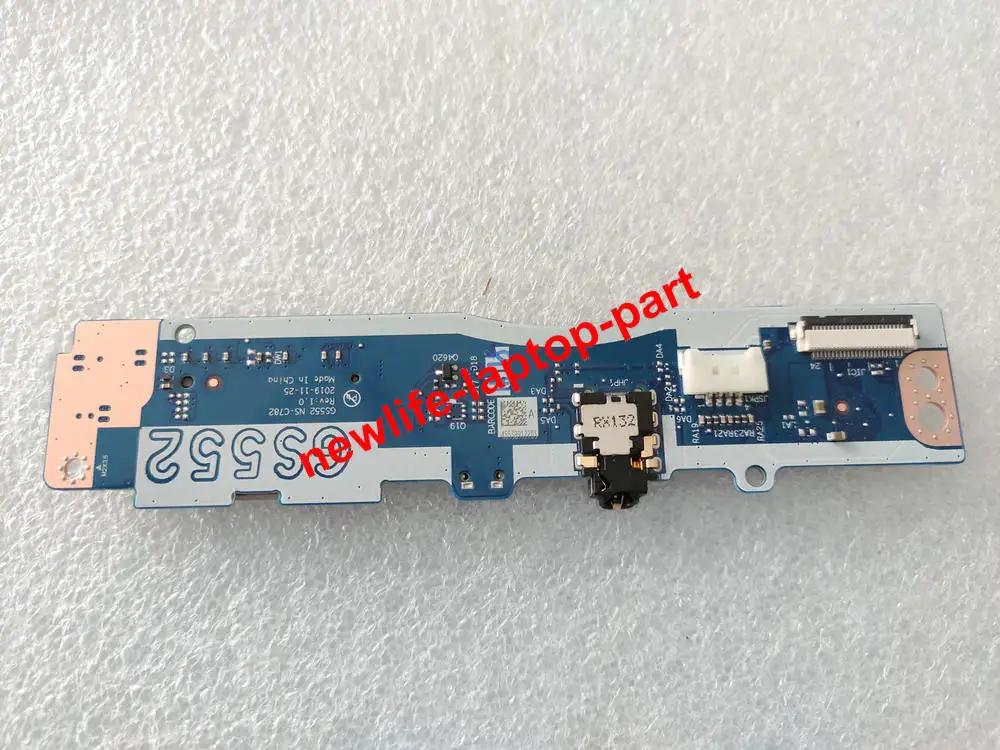 Original For Lenovo Ideapad 3-15IIL05 3-15IML05 3-15ITL05 81WE 81WR Audio Power Botton SD CARD READER Board NS-C782 5C50S25046