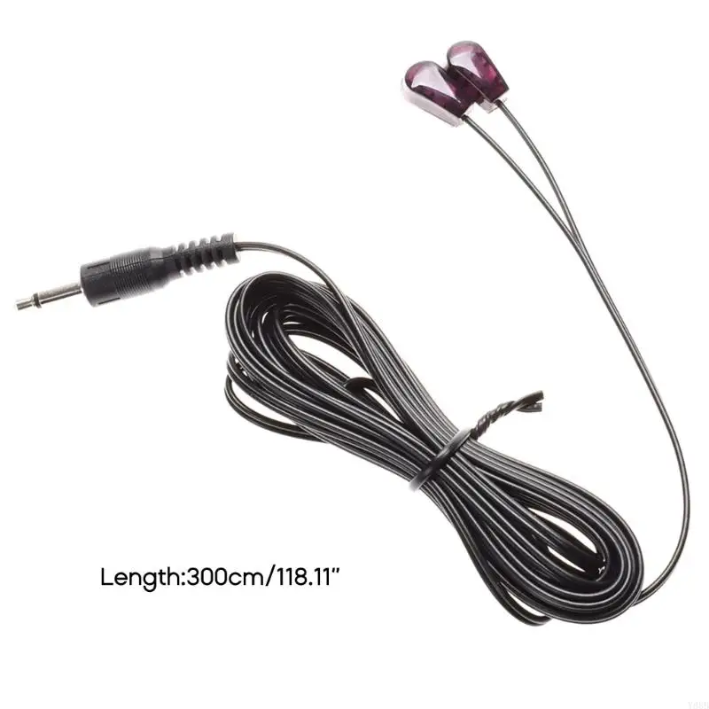 Y88b удлиняющий кабель 3,5 мм инфракрасный передатчик ИК -ретранслятор для телевизора для телевизора